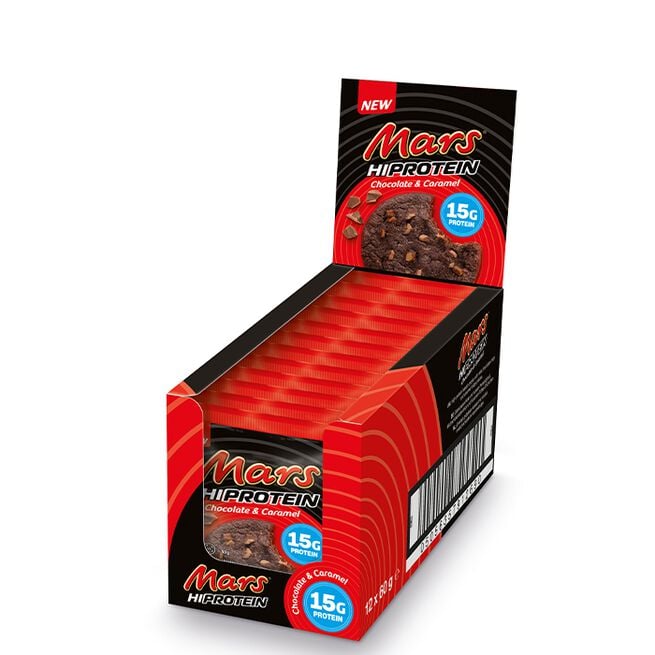 12 x Mars High Protein Cookie 60 g från Mars – bar