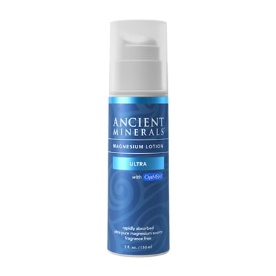Magnesiumlotion Ultra 150ml från Ancient Minerals – vätskor