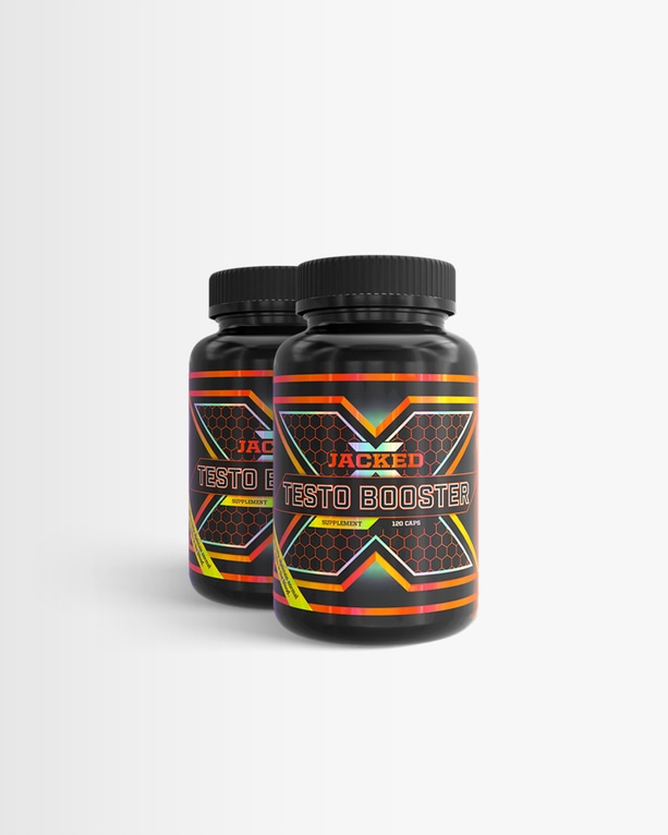 2 st Testo Booster från JACKED – kosttillskott