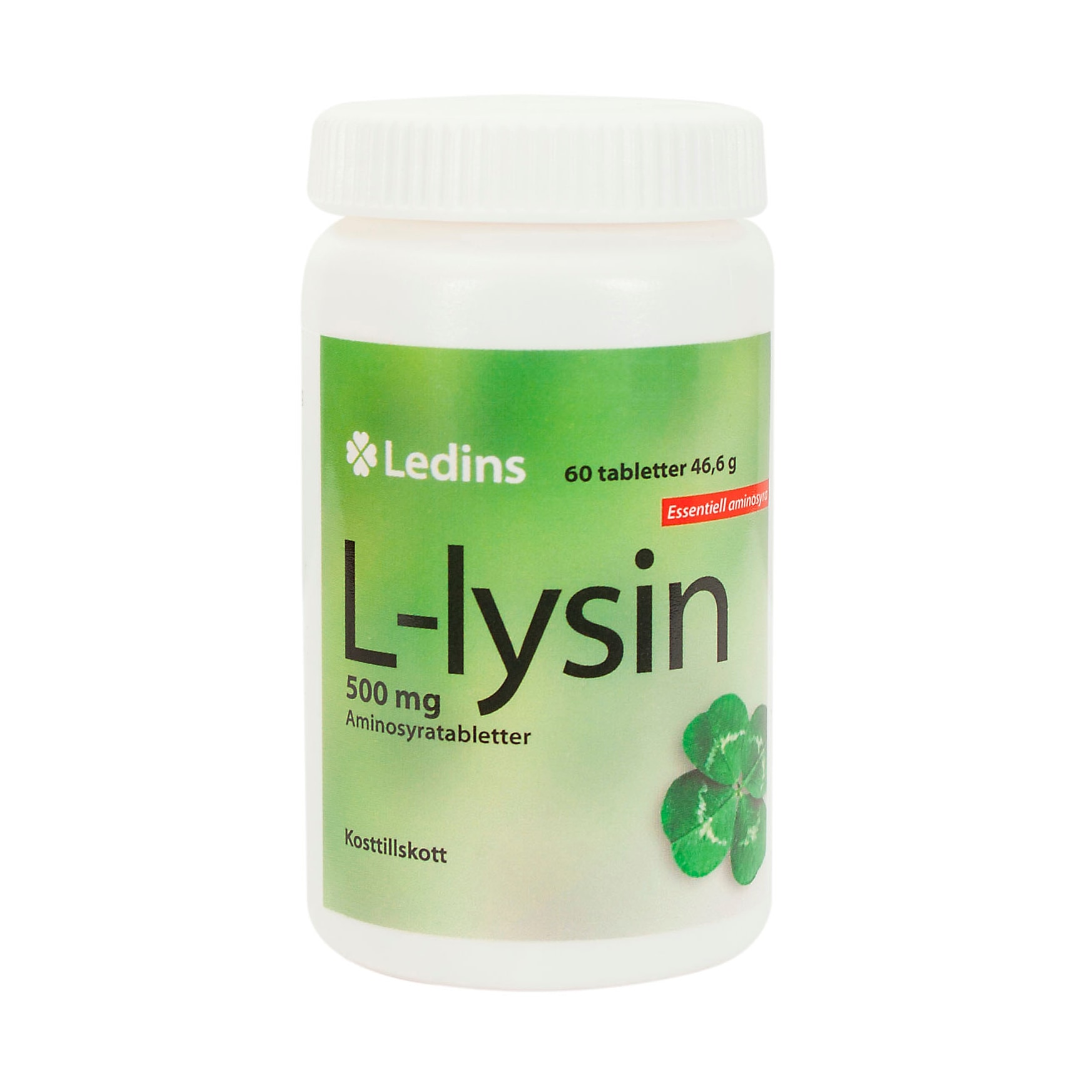 L-Lysin 60 tabletter från Ledins – tabletter