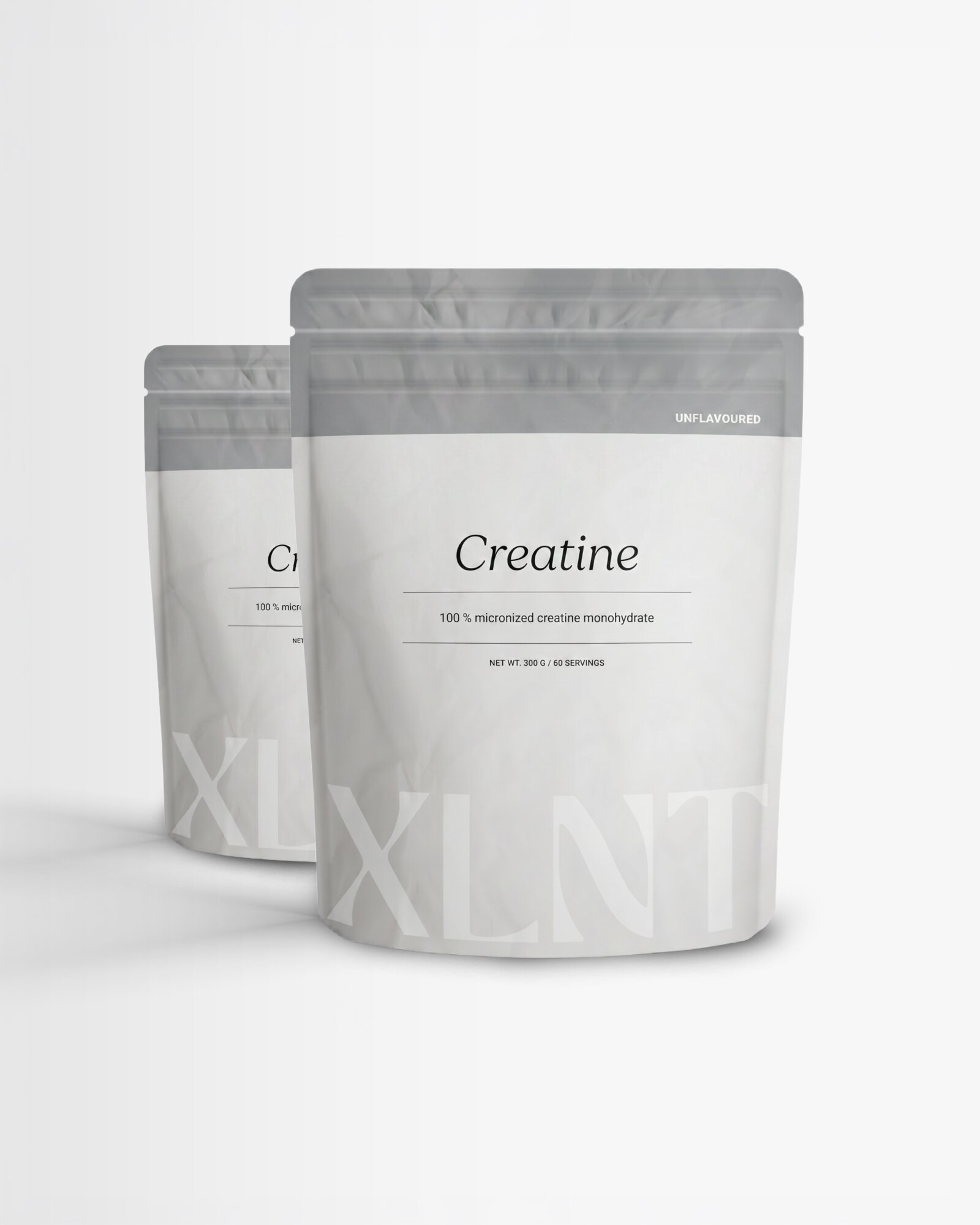 2 st Creatine från XLNT Sports – pulver