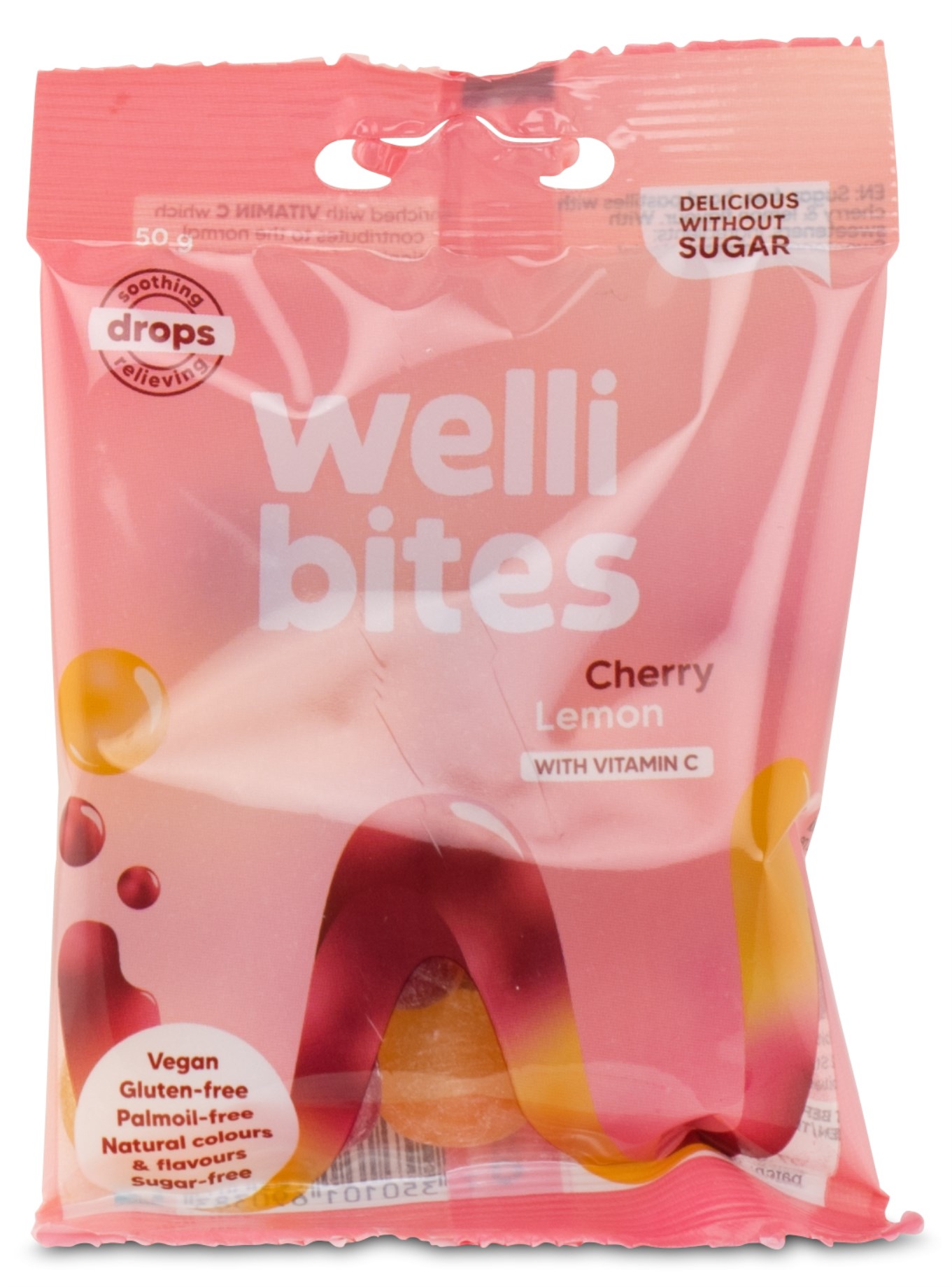 Wellibites Drops med Vitamin C från Wellibites – tabletter
