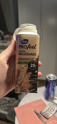 PROfeel Vanilla Fudge från Valio – vätskor