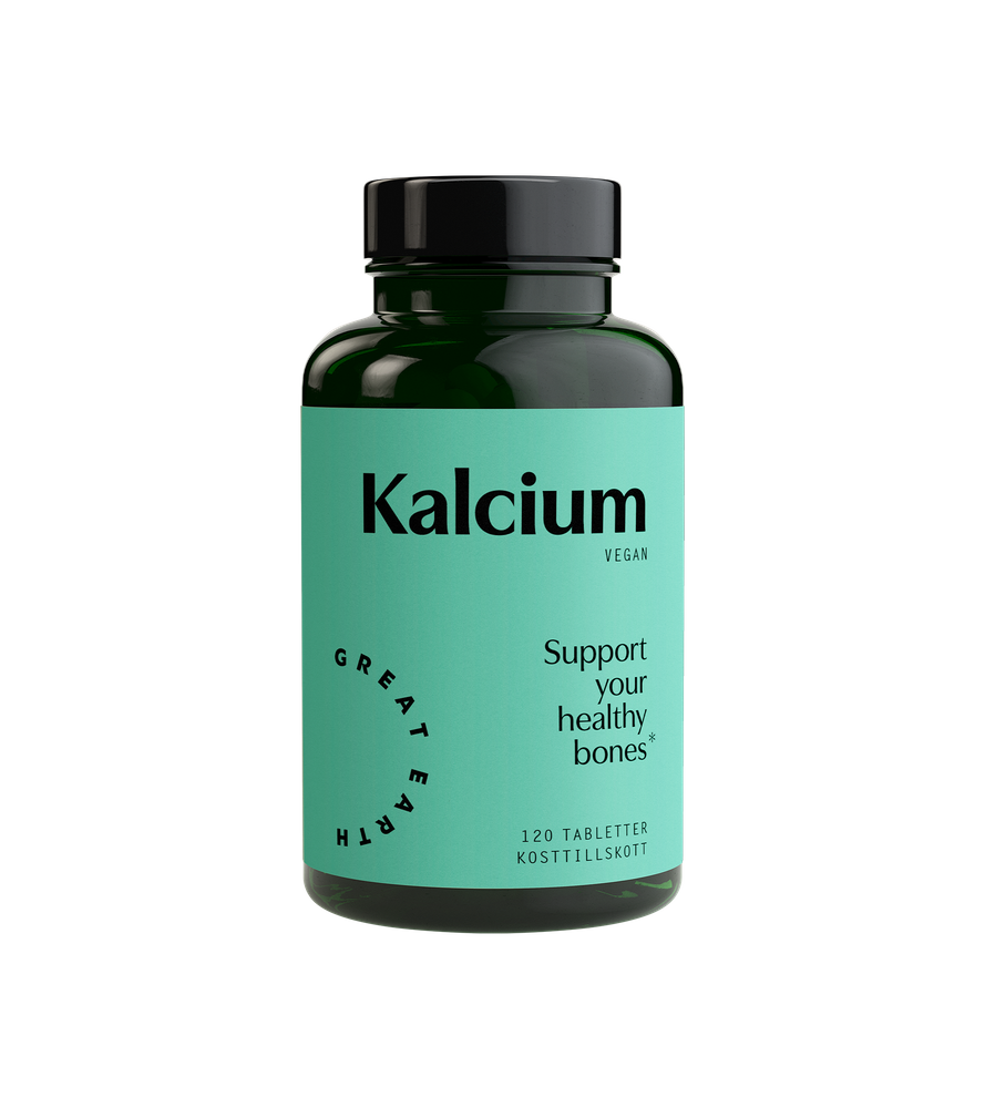 Kalcium från Great Earth – kosttillskott