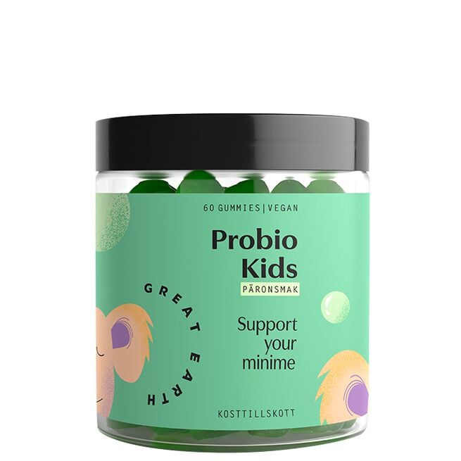 Probio Kids Päron 60 Gummies från Great Earth – annat