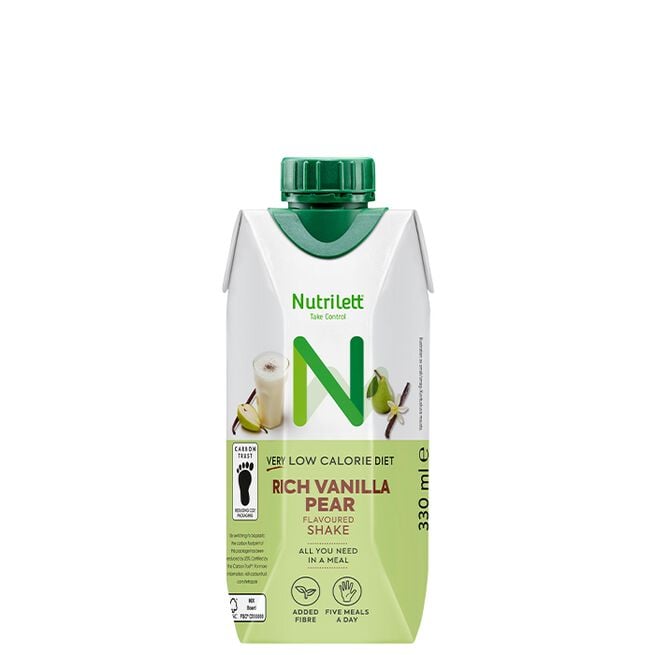Måltidsersättning Vanilj Päron 330 ml från Nutrilett – vätskor