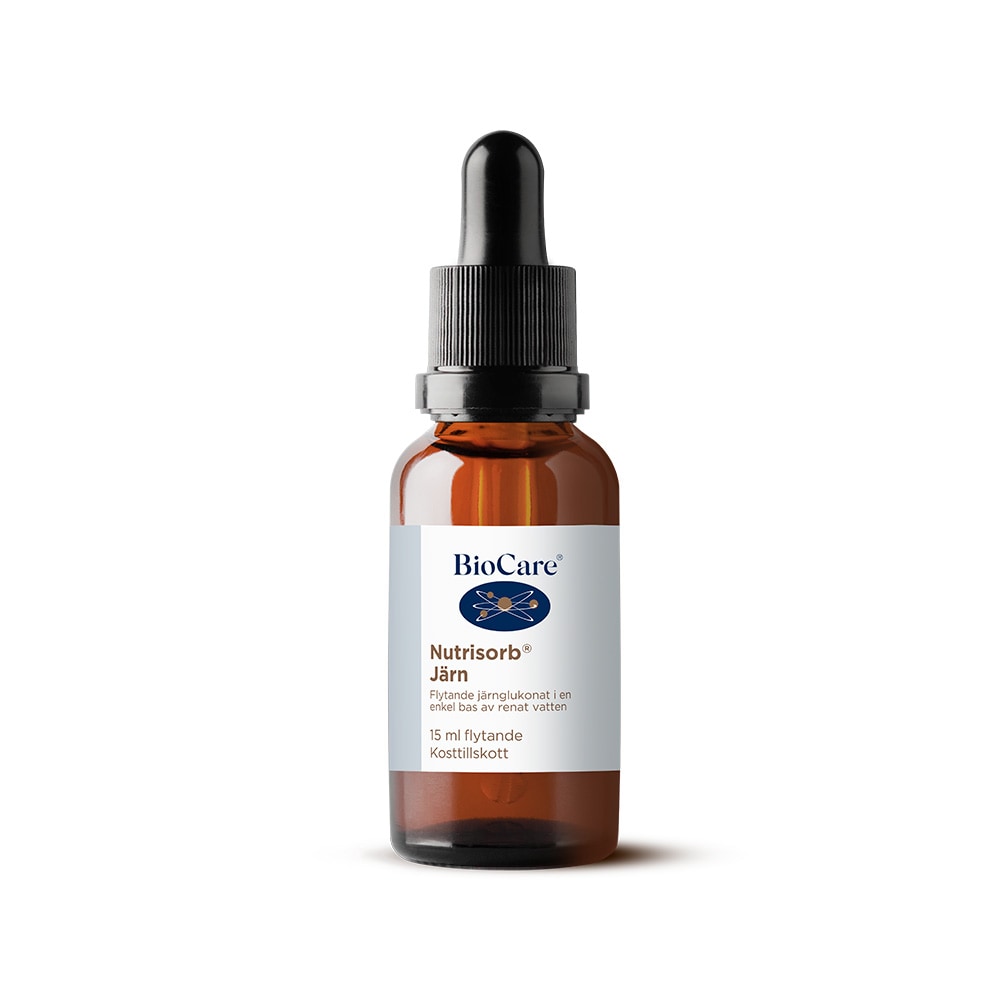 Nutrisorb® Järn 15ml från BioCare – vätskor