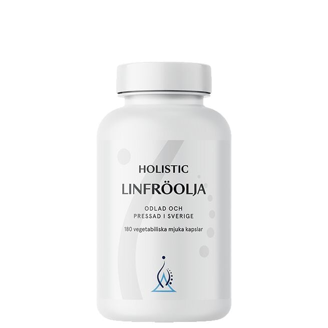 Linfröolja 180 kapslar från Holistic – kapslar