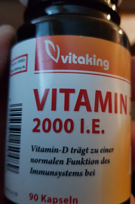 Vitamin D3 från Vitaking – kapslar