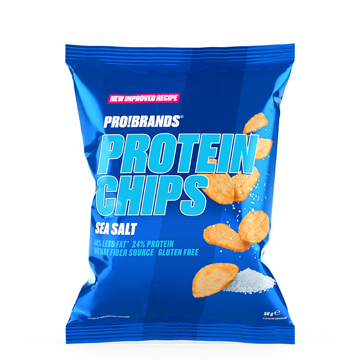 Protein Chips 50 g från Pro Brands – bar