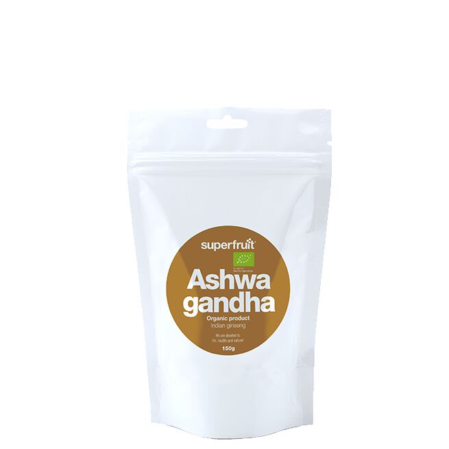 Ashwagandhapulver EKO 150 g från Superfruit – pulver