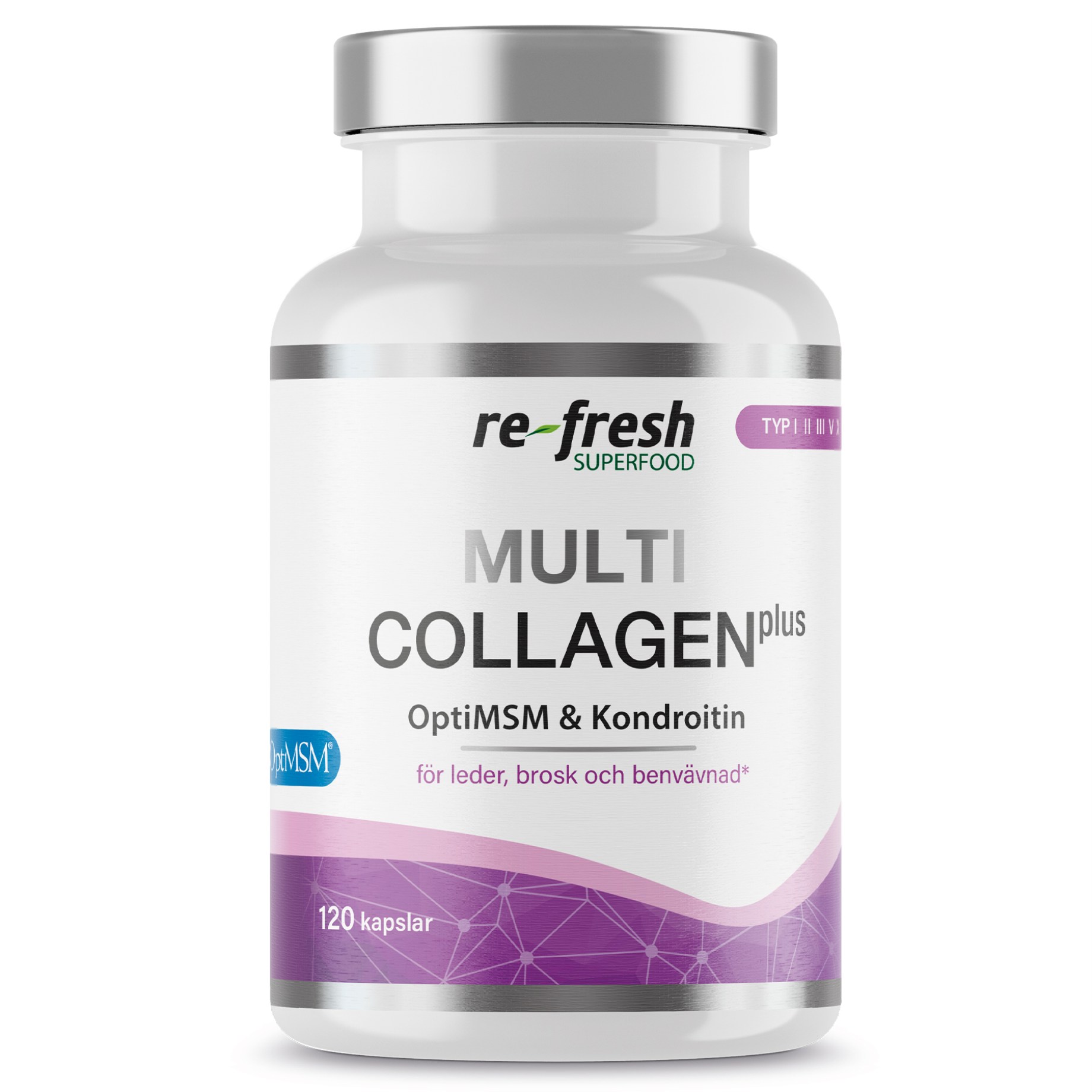 Re-fresh Superfood MultiCollagen Plus från Re-fresh Superfood – kapslar
