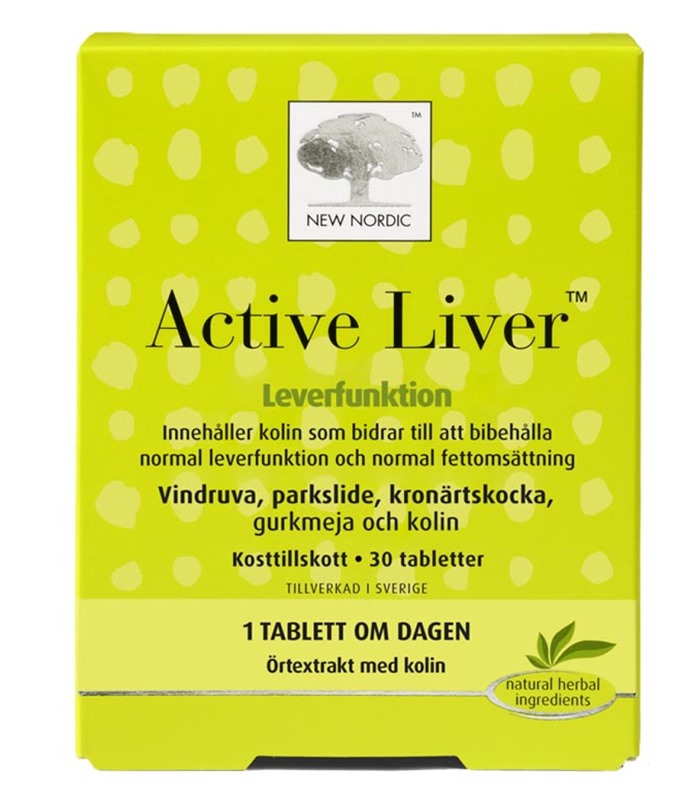 New Nordic Active Liver från New Nordic – tabletter