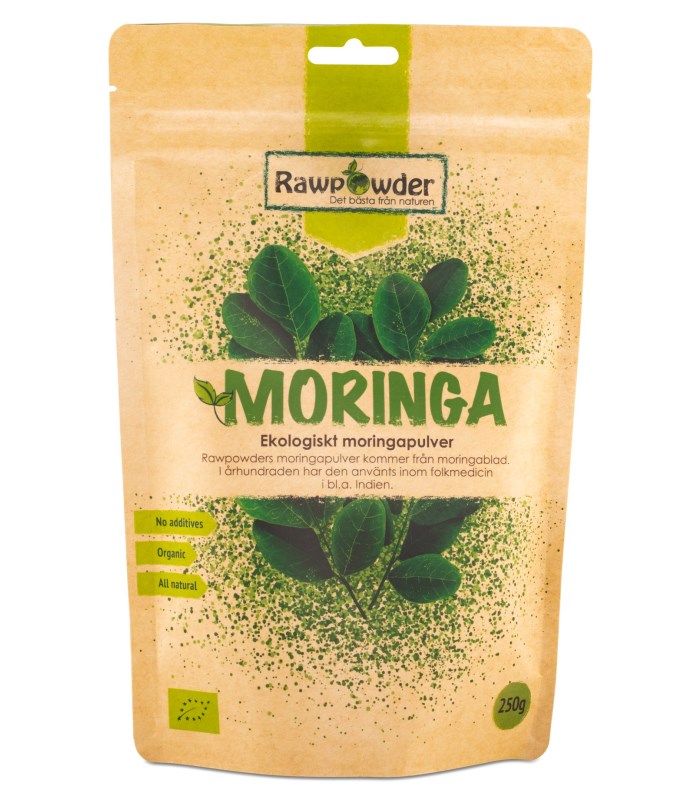 RawPowder Moringa Pulver från RawPowder – pulver