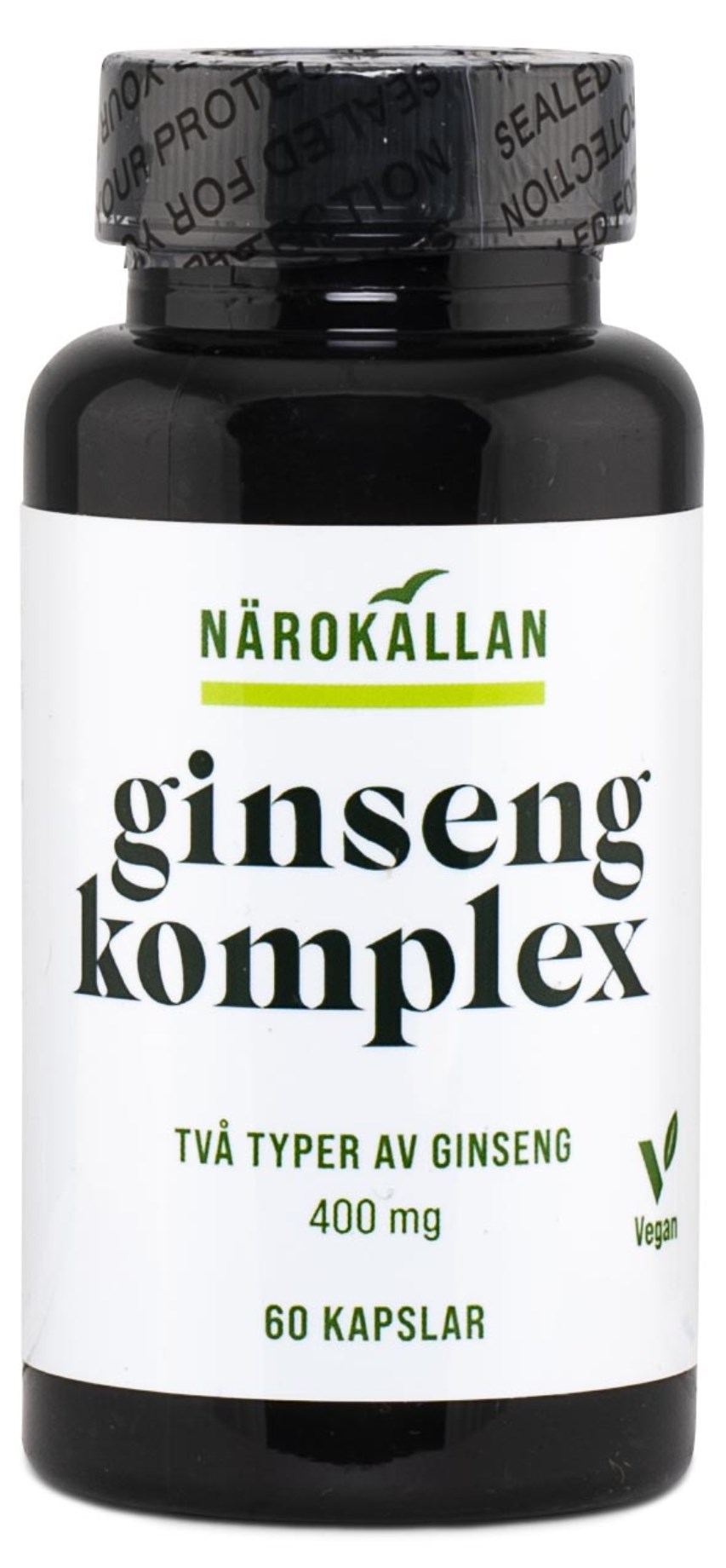 Närokällan Ginseng Komplex från Närokällan – kapslar
