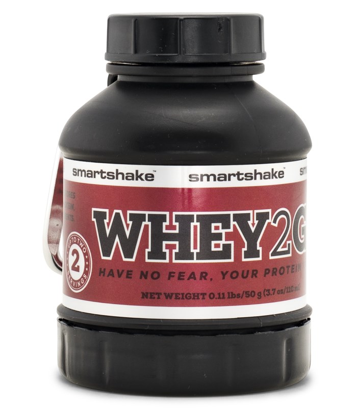 Smartshake Whey2Go Funnel Black från SmartShake – pulver