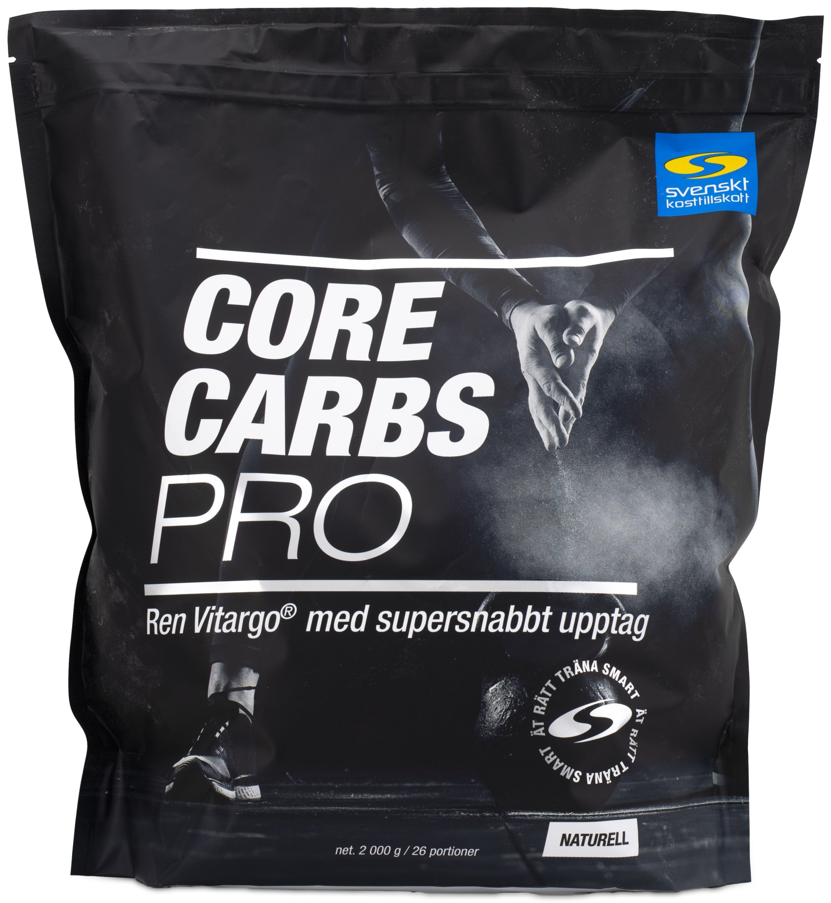 Core Carbs Pro från Svenskt Kosttillskott – pulver