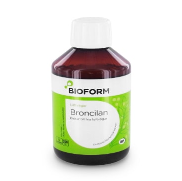 Broncilan 200ml från Bioform – vätskor