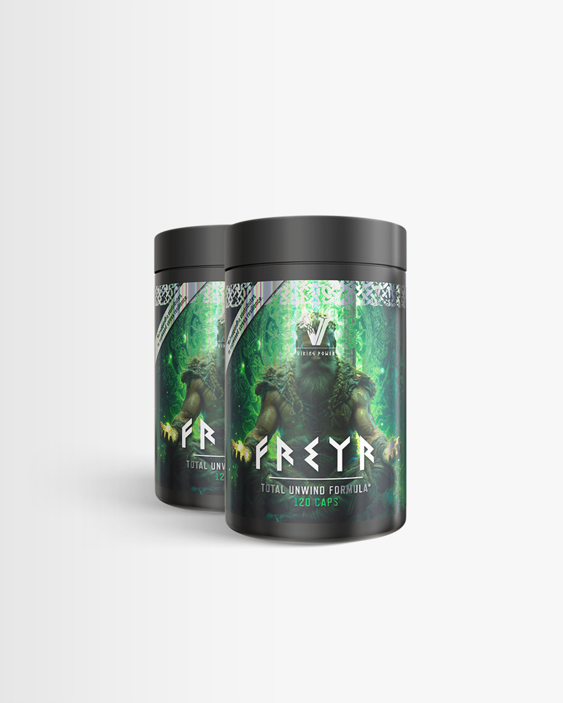 2 st Freyr - Anti-Stress Formula från Viking Power – kapslar
