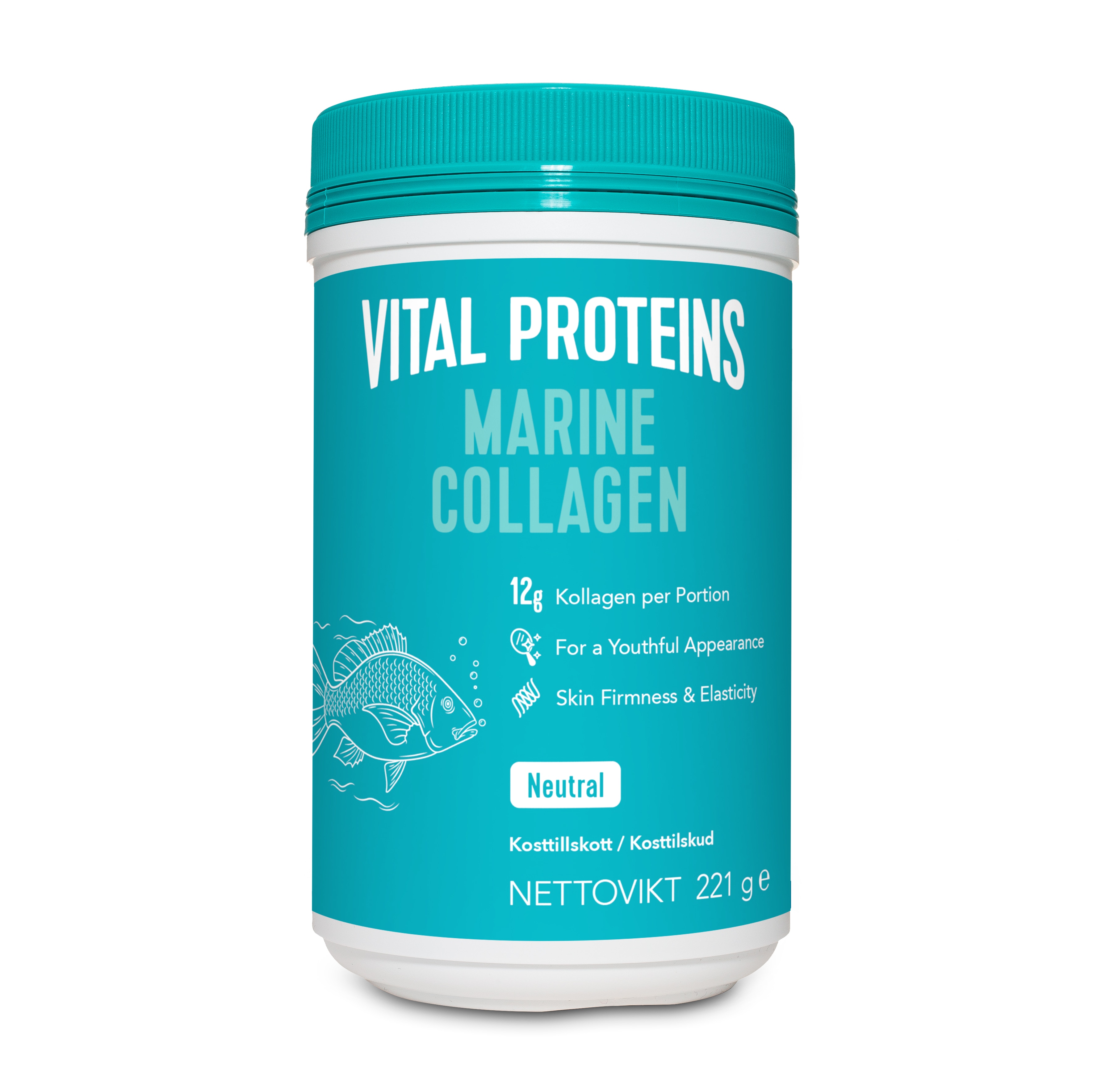 Vital Proteins Marine Collagen 221g från Vital Proteins – pulver
