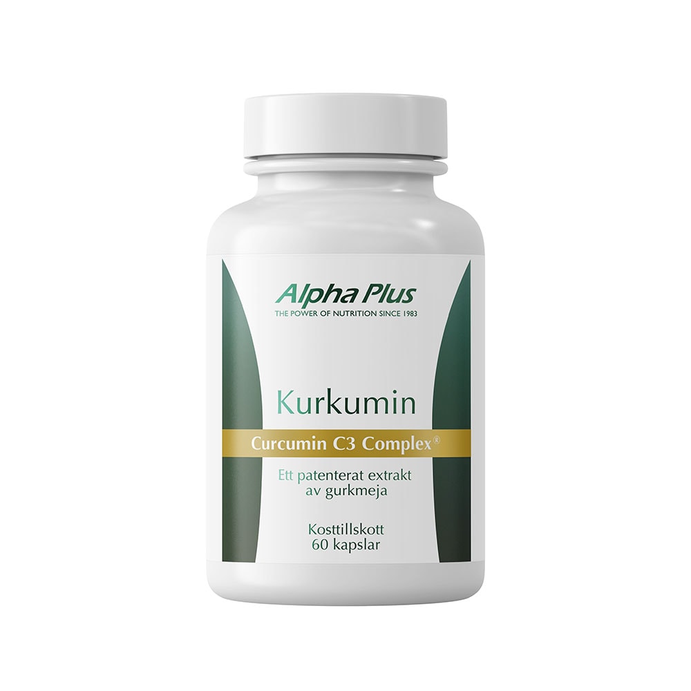 Alpha Plus Kurkumin 60 kapslar från Alpha Plus – kapslar