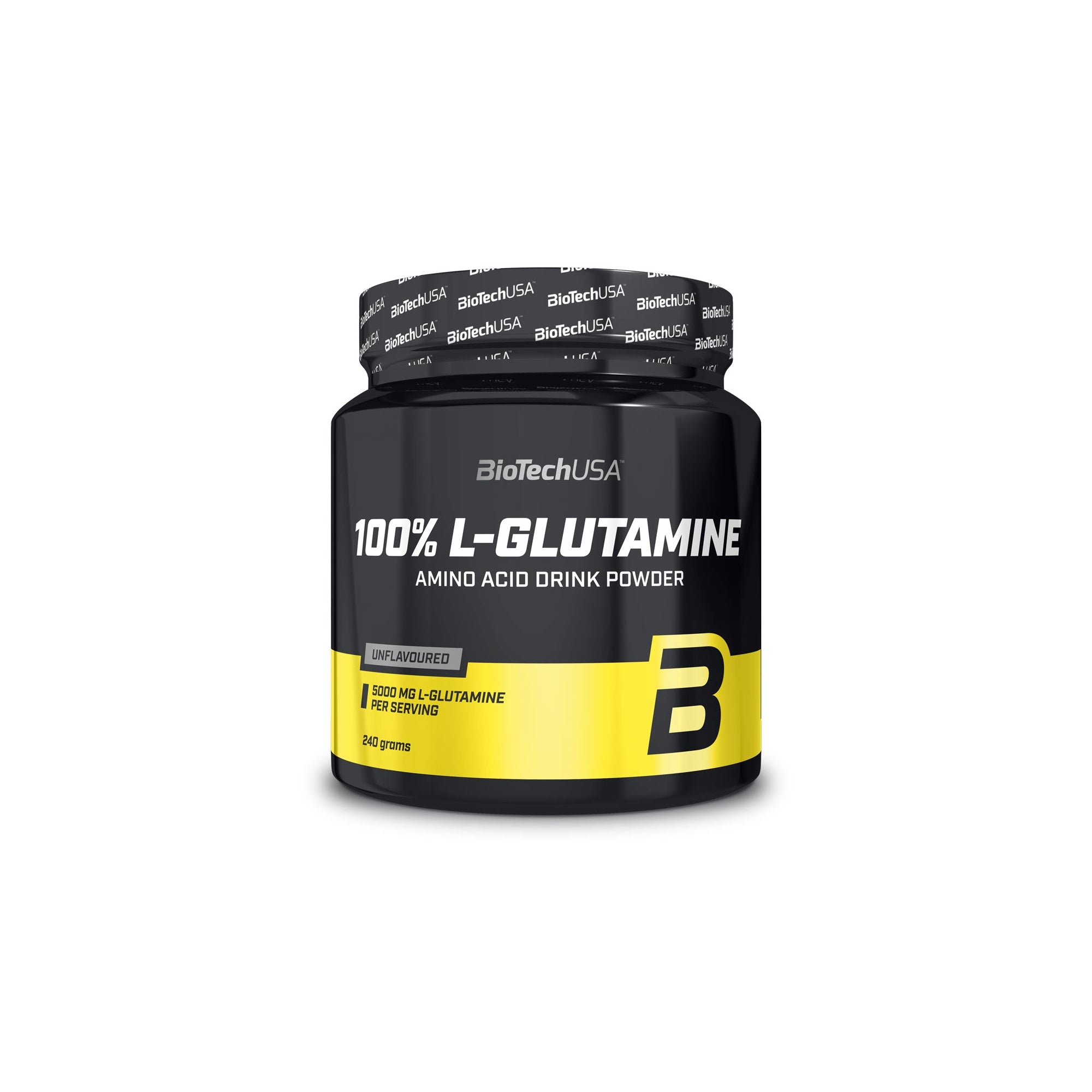 BioTechUSA 100% L-glutamine 240 g från BioTechUSA – pulver