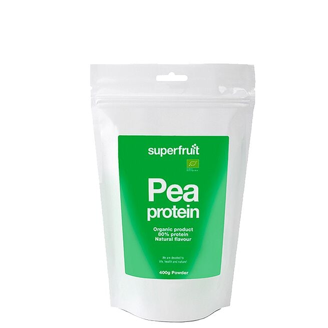 Ärtprotein EKO 400 g från Superfruit – pulver