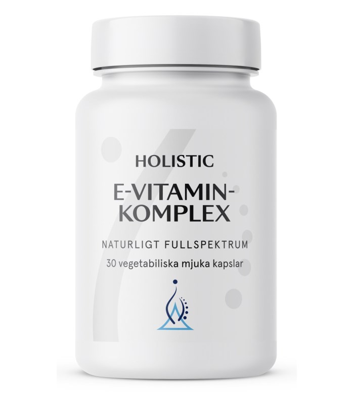 Holistic E-Vitaminkomplex från Holistic – kosttillskott