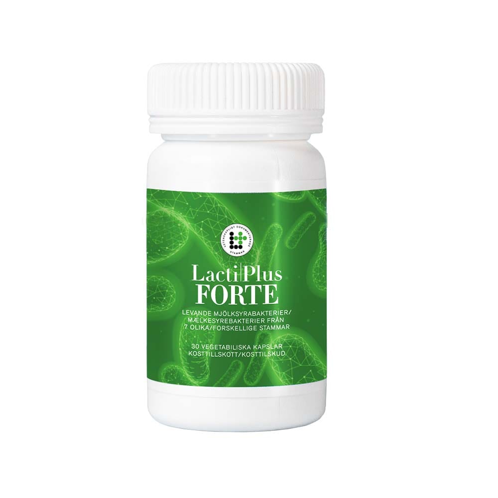 Lactiplus Forte 30 kapslar från LactiPlus – kapslar