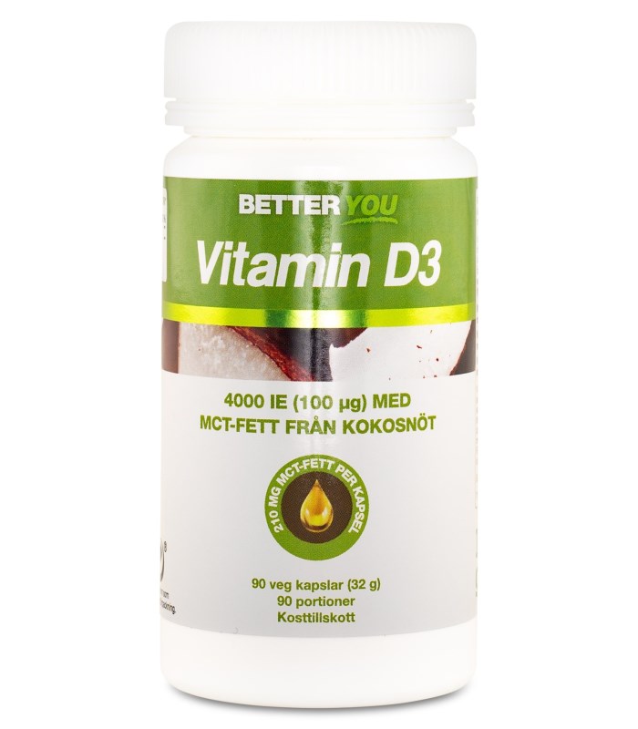 Better You Vitamin D3 från Better You – annat