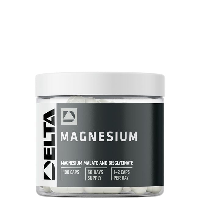 Magnesium 100 kapslar från Delta Nutrition – kapslar