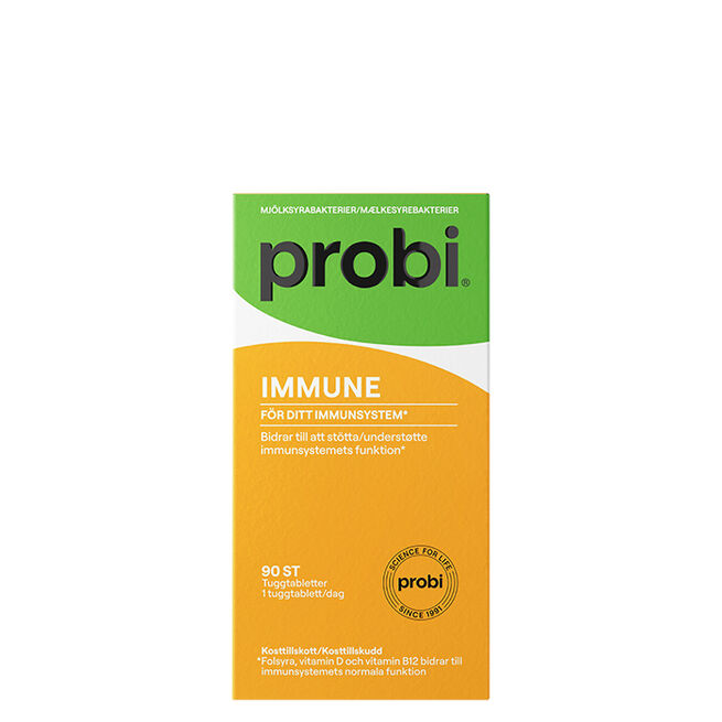 Probi Immune 90 tuggtabletter från Probi – tabletter