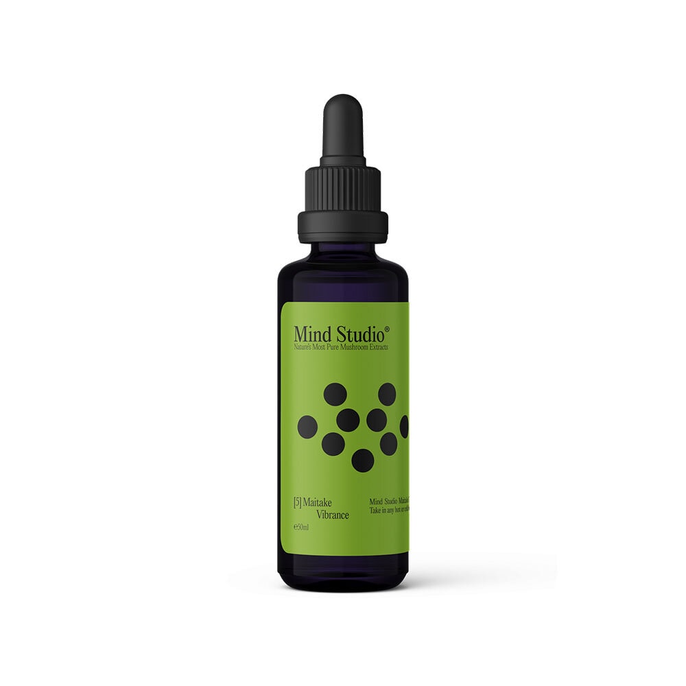 Organic Maitake Liquid Mushroom Extract 50ml från Mind Studio – vätskor