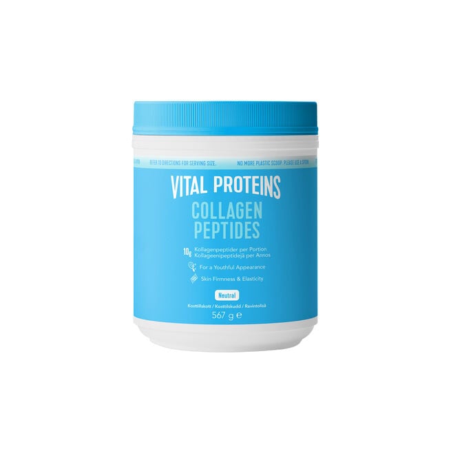 Collagen Peptides 567 g från Vital Proteins – pulver