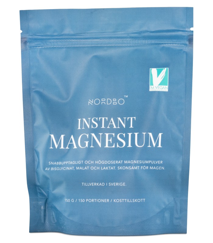 Nordbo Instant Magnesium från Nordbo – kapslar