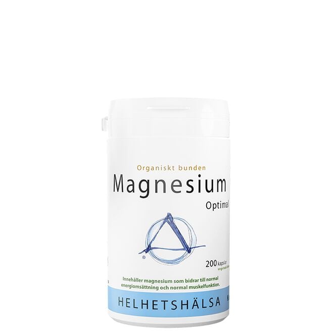 MagnesiumOptimal 200 kapslar från Helhetshälsa – kapslar