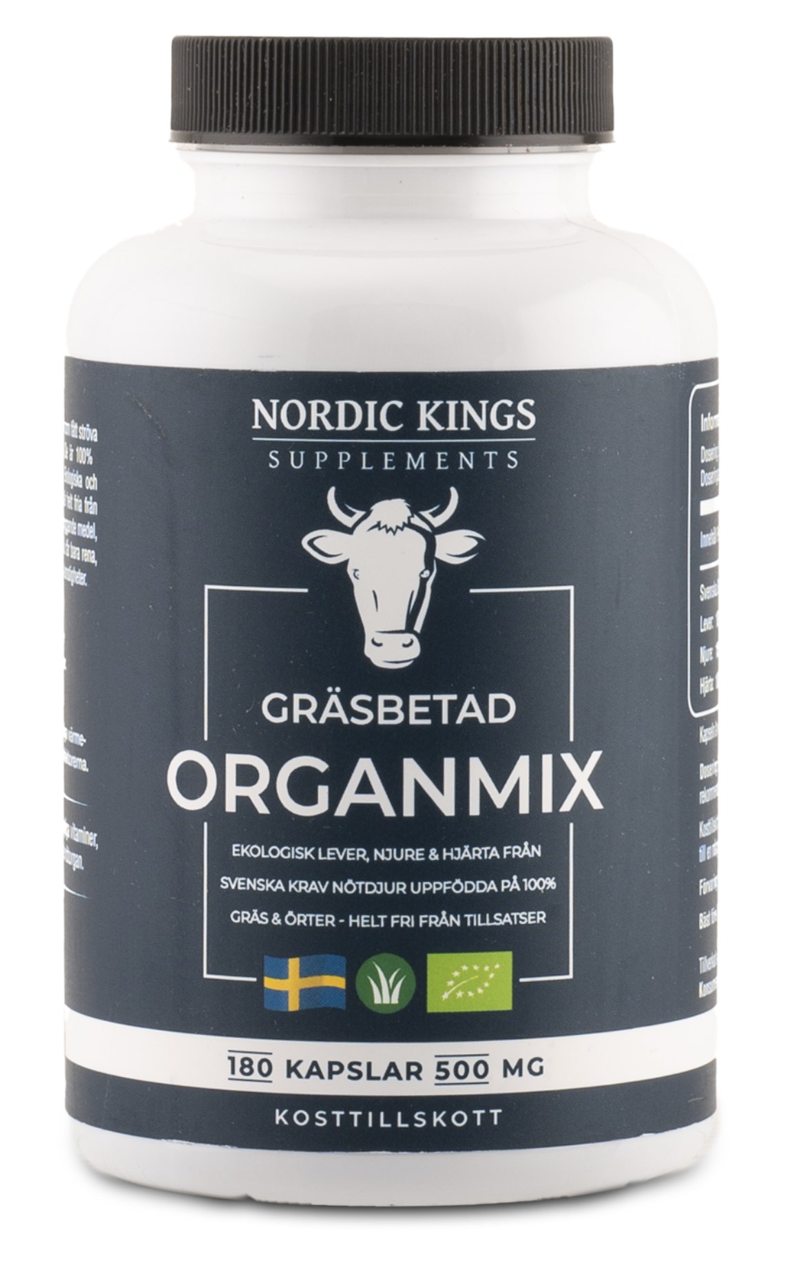 Nordic Kings Gräsbetad Organmix EKO från Nordic Kings – kapslar