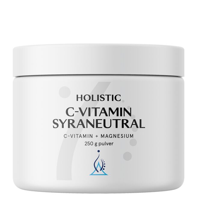 C-vitamin Syraneutral 250 g från Holistic – pulver