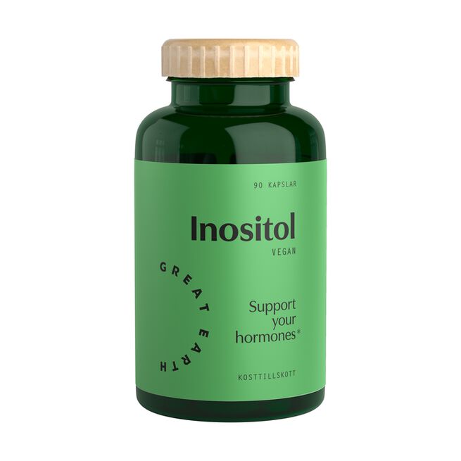 Inositol 90 kapslar från Great Earth – kapslar