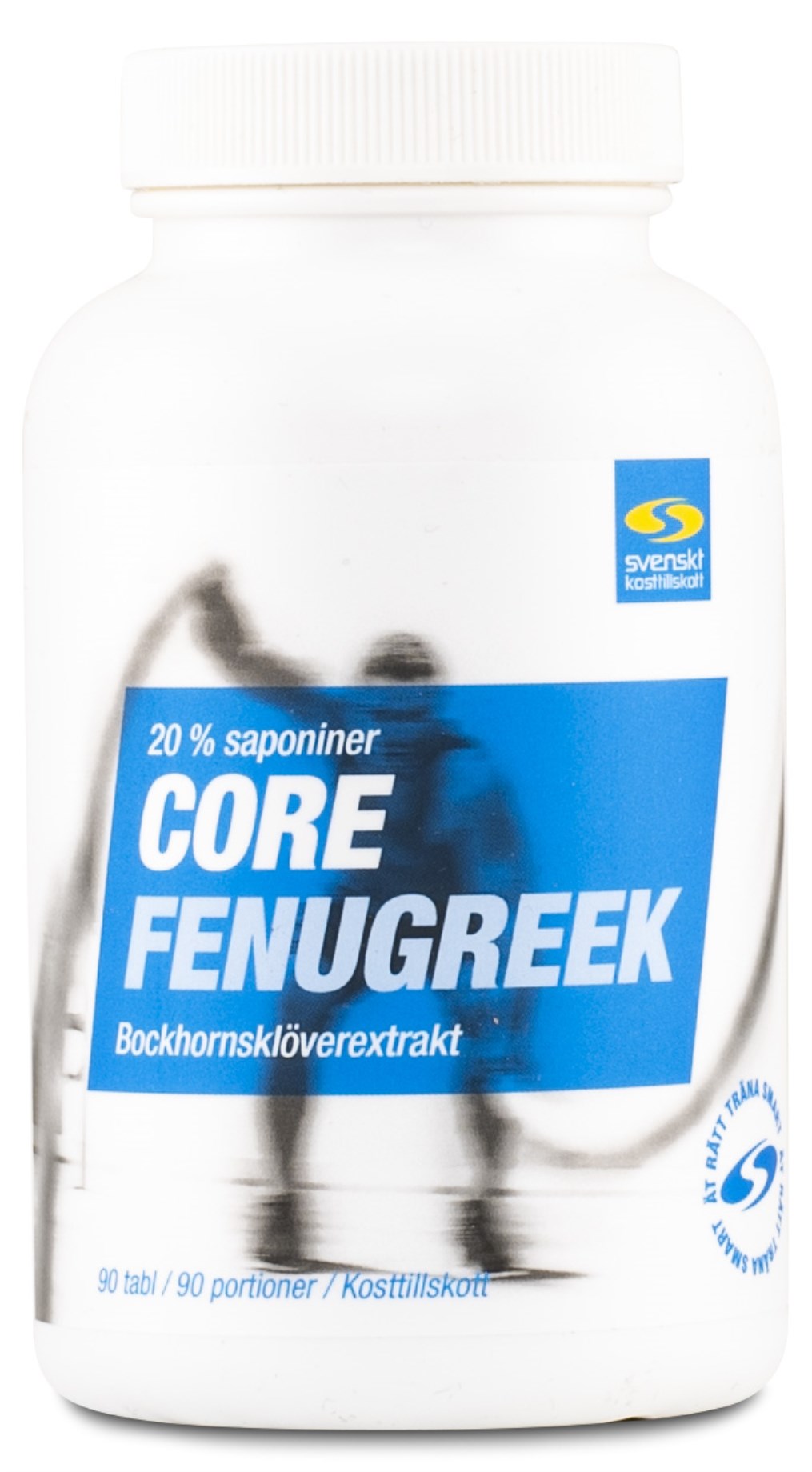 Core Fenugreek från Svenskt Kosttillskott – tabletter