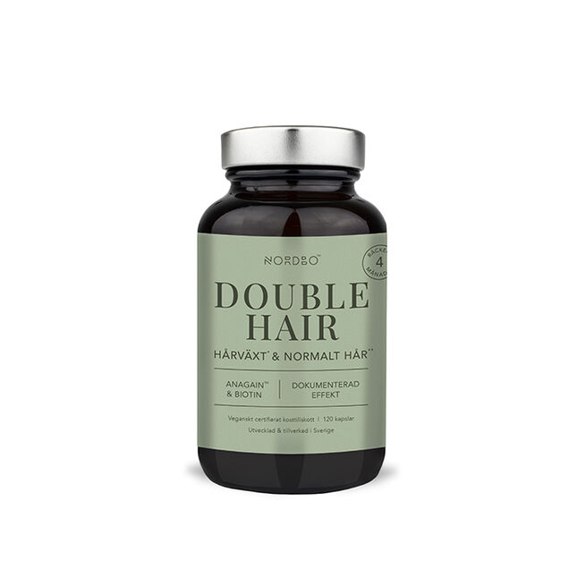 Double Hair 120 kapslar från Nordbo – kapslar