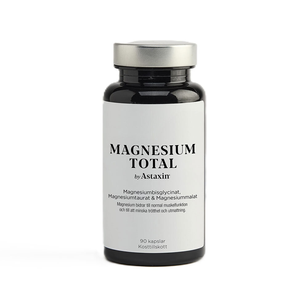 Magnesium total by Astaxin 90 st kapslar från Astaxin – kapslar