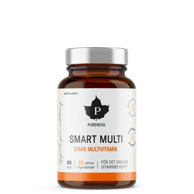 Smart Multi 60 kapslar från Pureness – kapslar