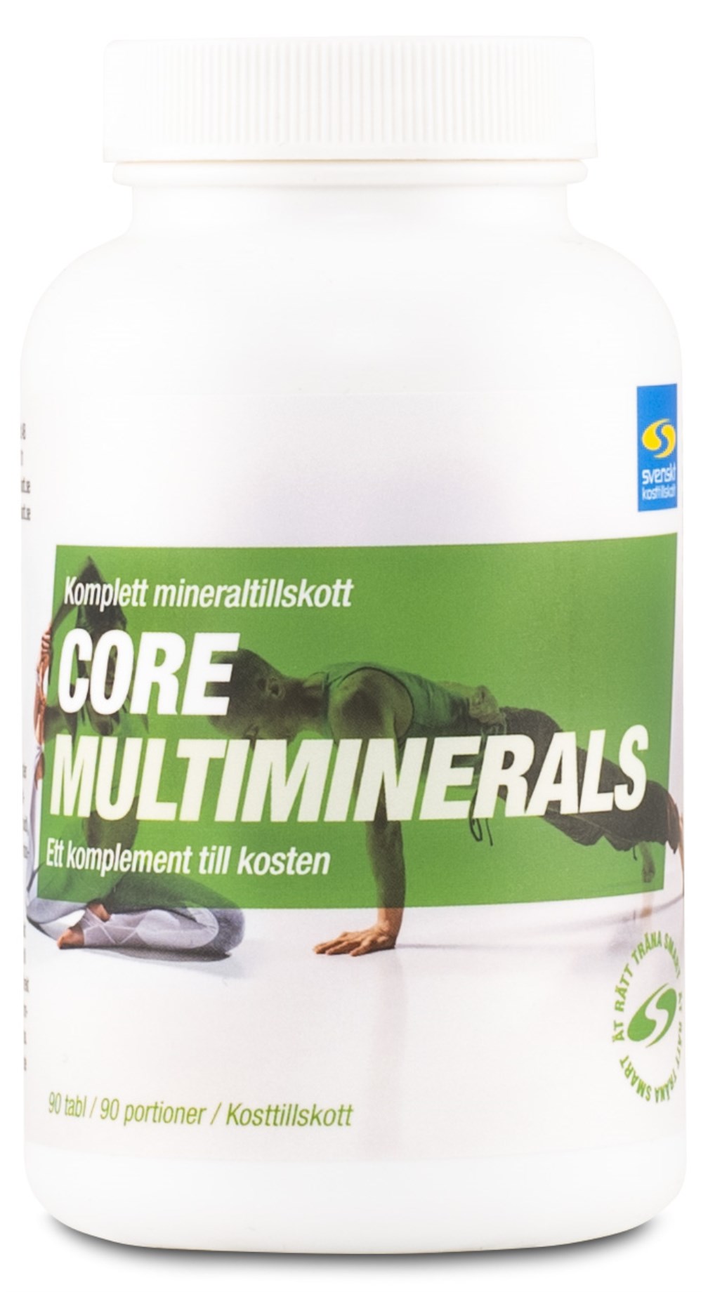 Core Multiminerals från Svenskt Kosttillskott – tabletter