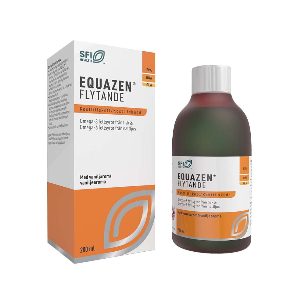 Equazen Vanilj 200ml från Equazen – vätskor