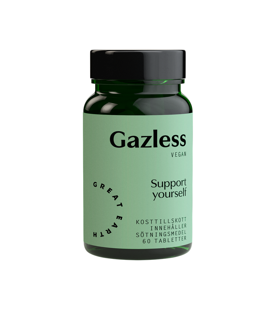 Gazless från Great Earth – kapslar