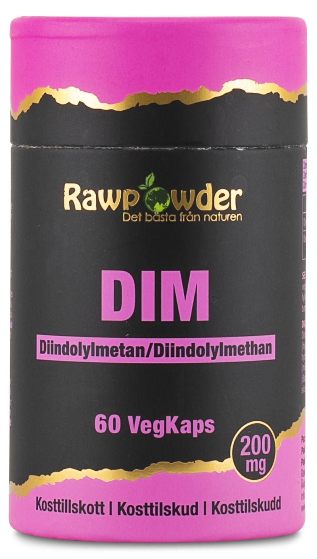 RawPowder DIM från RawPowder – kapslar