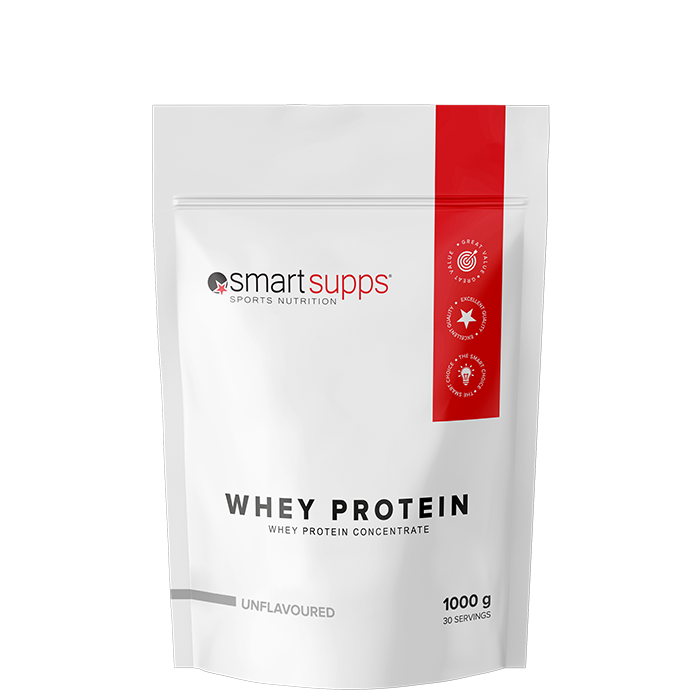 Vassleprotein 1 kg från SmartSupps – pulver