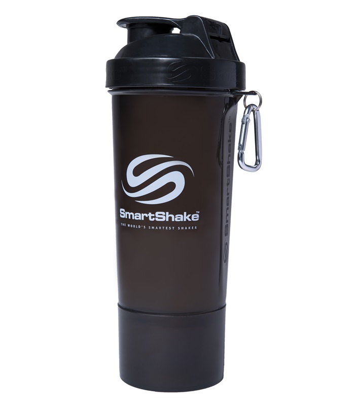 SmartShake Slim Gunsmoke Black från SmartShake – pulver