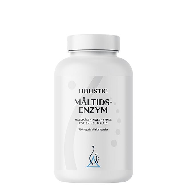 Måltidsenzym 360 kapslar från Holistic – kapslar
